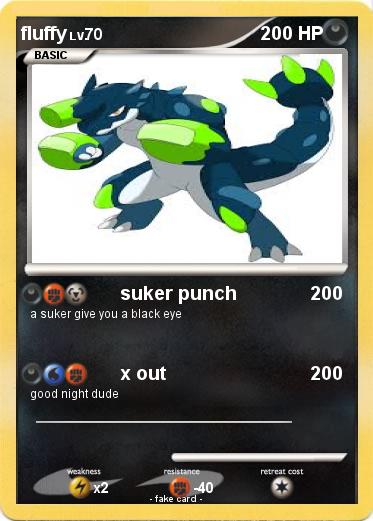 Pokemon fluffy