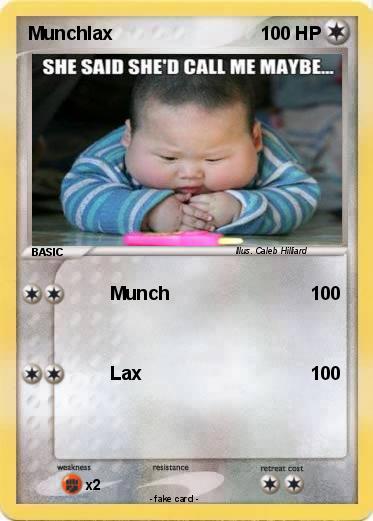 Pokemon Munchlax