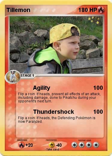 Pokemon Tillemon