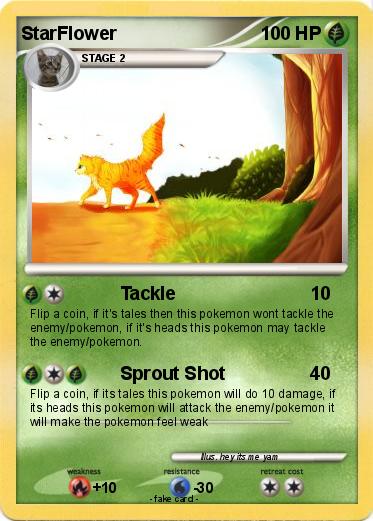 Pokemon StarFlower