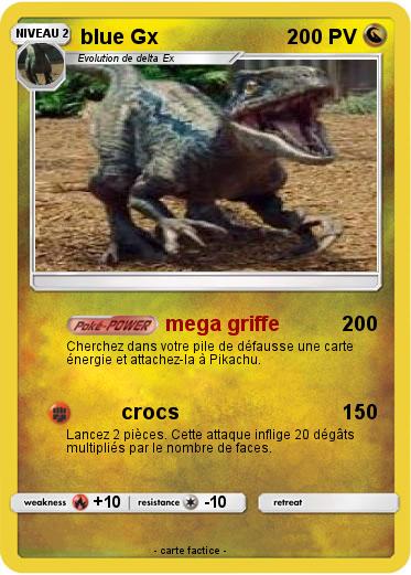 Pokemon blue Gx