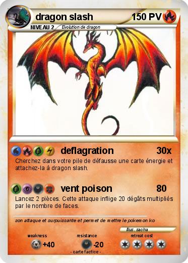 Pokemon dragon slash