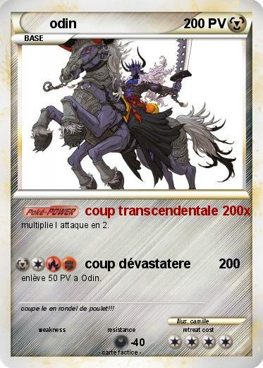 Pokemon odin