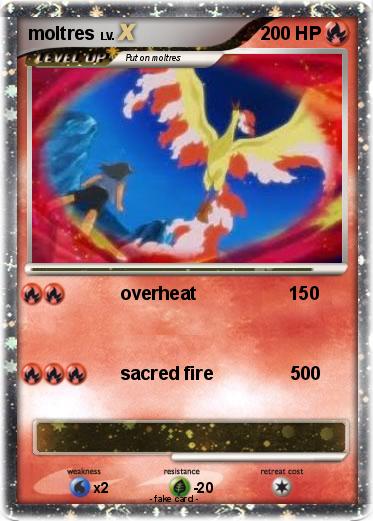 Pokemon moltres