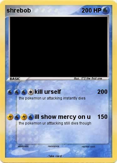 Pokemon shrebob