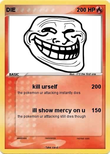 Pokemon DIE