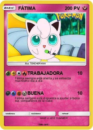 Pokemon FÁTIMA