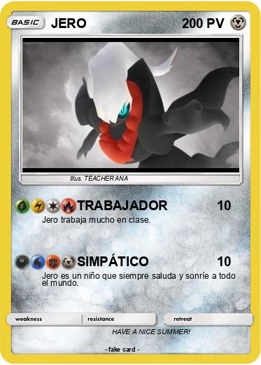 Pokemon JERO