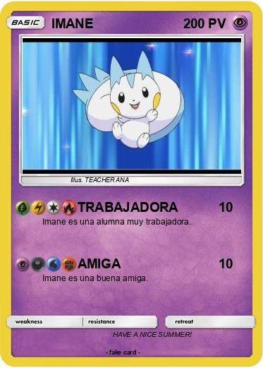 Pokemon IMANE