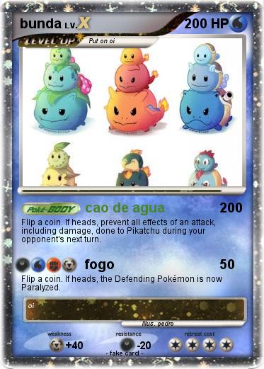 Pokemon bunda