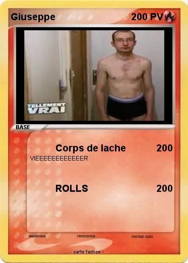 Pokemon Giuseppe