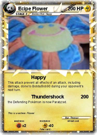 Pokemon Ecipe Flower