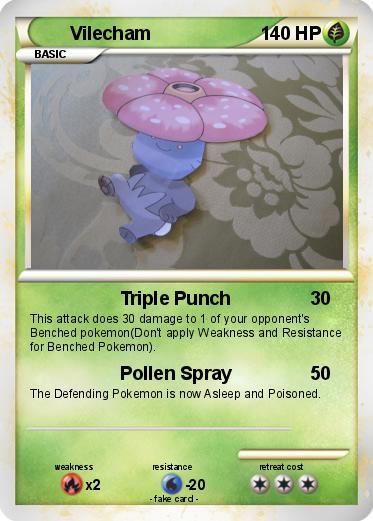 Pokemon Vilecham