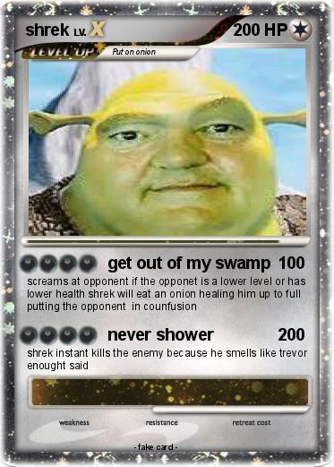 Pokemon shrek
