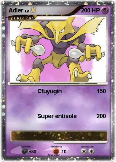Pokemon Adler