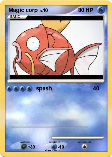 Pokemon Magic corp