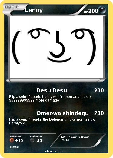 Pokemon Lenny