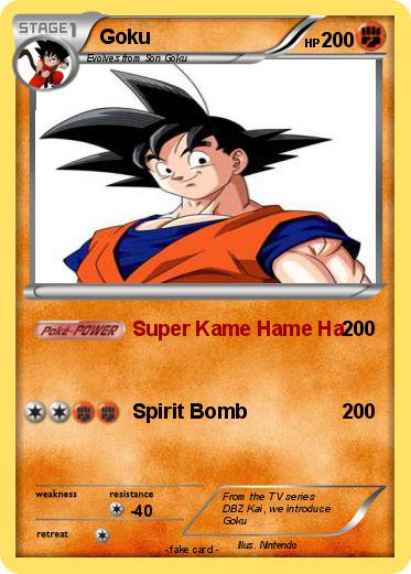Pokemon Goku