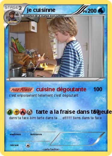 Pokemon je cuisinne