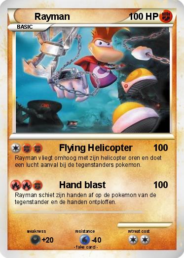 Pokemon Rayman