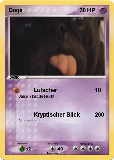 Pokemon Doge