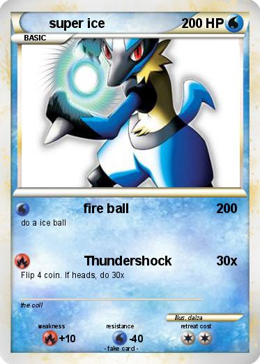 Pokemon super ice