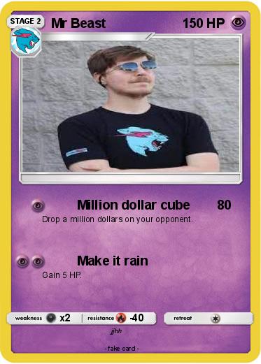 Pokemon Mr Beast