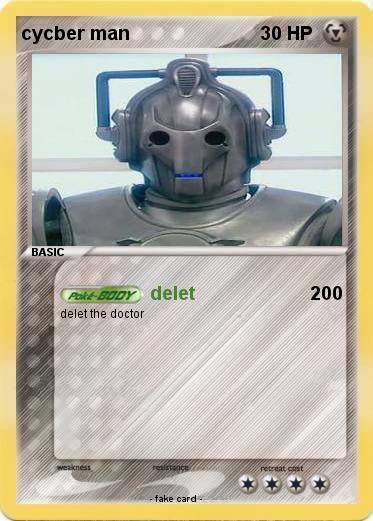 Pokemon cycber man