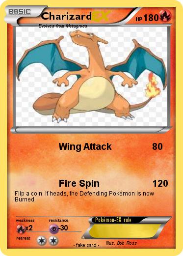 Pokemon Charizard