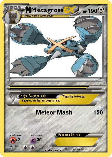 Pokemon Metagross