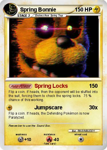 Pokemon Spring Bonnie