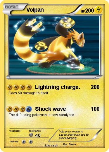 Pokemon Volpan