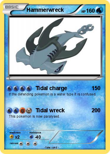 Pokemon Hammerwreck