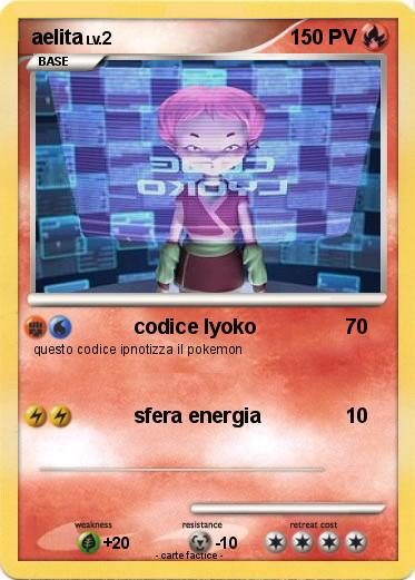Pokemon aelita