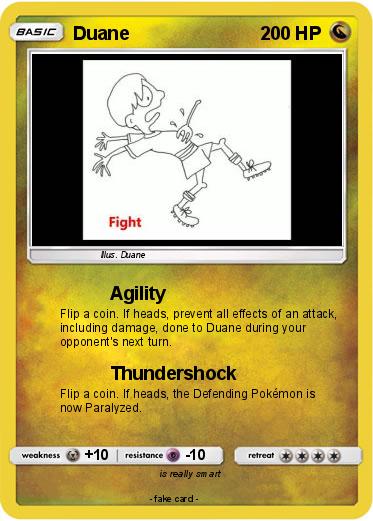 Pokemon Duane