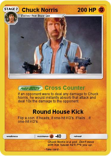 Pokemon Chuck Norris