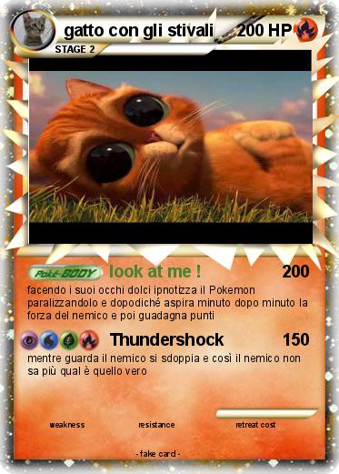 Pokemon gatto con gli stivali