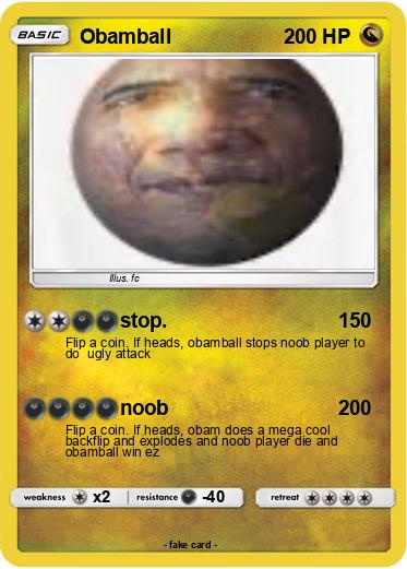 Pokemon Obamball
