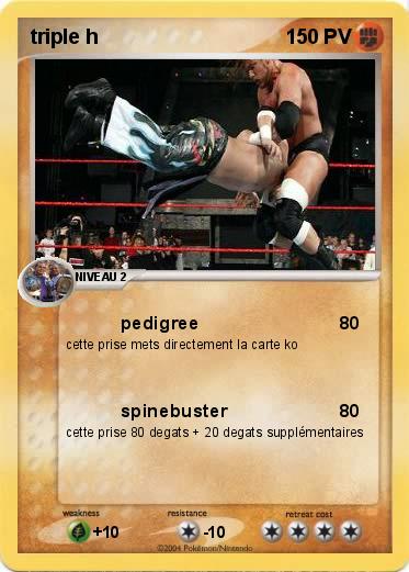 Pokemon triple h