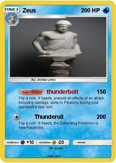 Pokemon Zeus