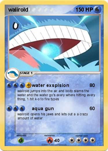 Pokemon walirold