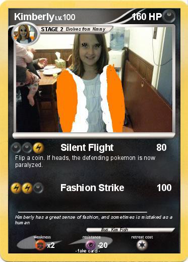 Pokemon Kimberly