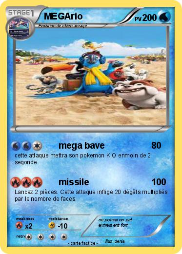 Pokemon MEGArio