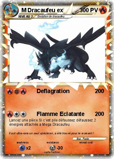 Pokemon M Dracaufeu ex