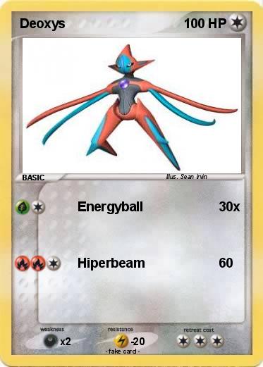 Pokemon Deoxys