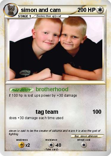 Pokemon simon and cam
