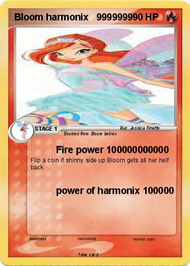 Pokemon Bloom harmonix   9999999