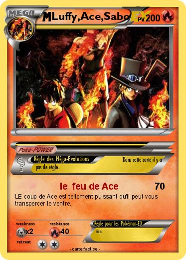 Pokemon Luffy,Ace,Sabo