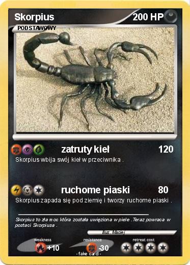 Pokemon Skorpius