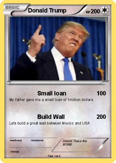 Pokemon Donald Trump